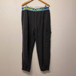 Savage Fenty Grey Jogger Sweatpants